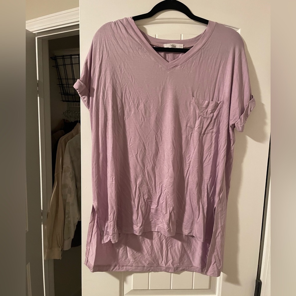 Light Purple Talulah Tee Size L